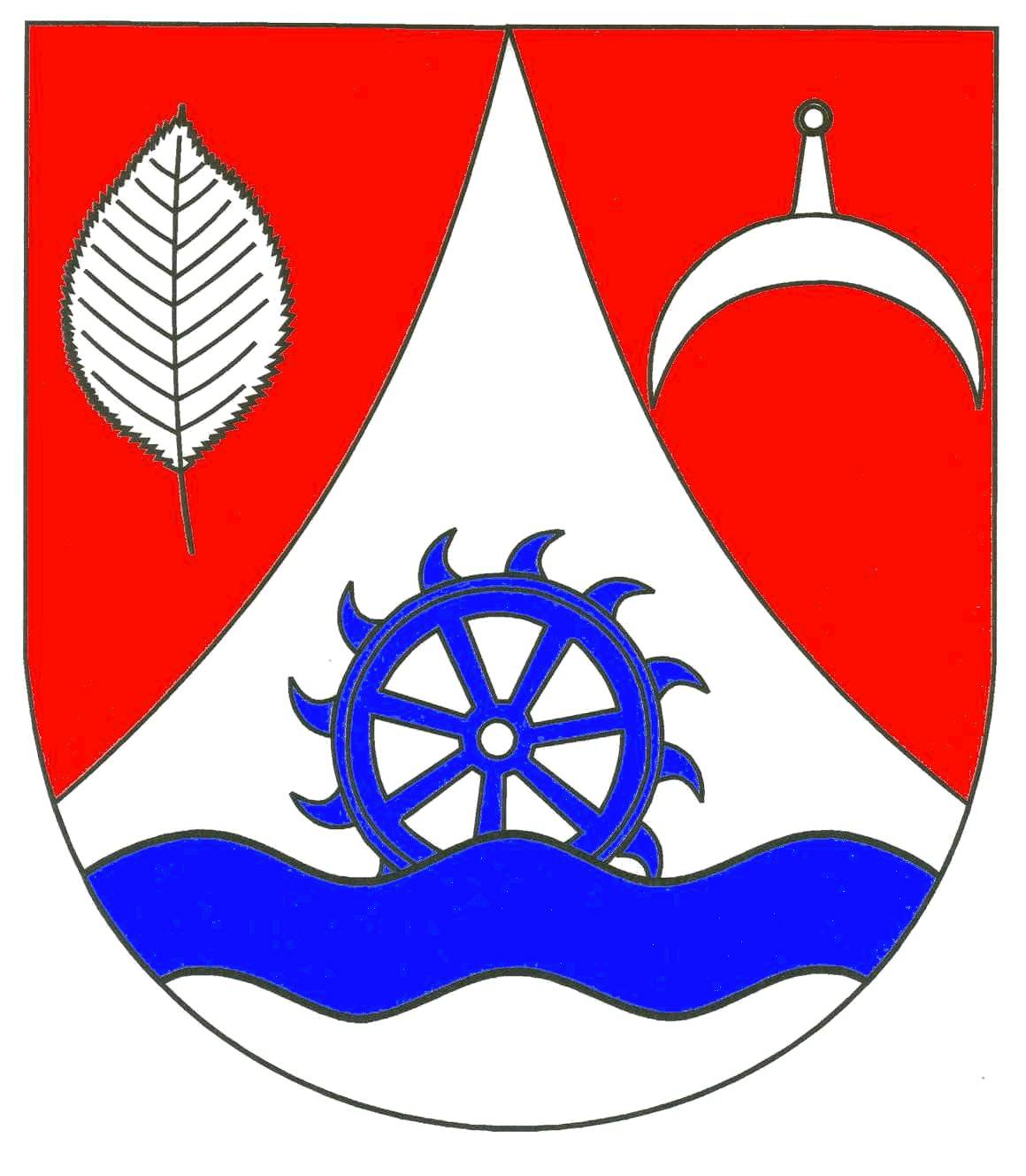 Wappen Gemeinde Bokel, Kreis Rendsburg-Eckernförde